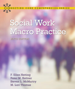 Social Work Macro Practice 6th Edition - Original PDF
