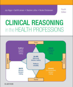 Clinical Reasoning in the Health Professions 4th Edition - Original PDF