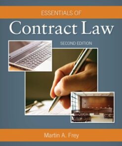 Essentials of Contract Law 2nd Edition - Original PDF