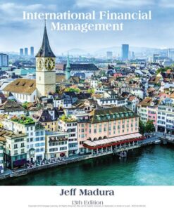 International Financial Management 13th Edition - Original PDF