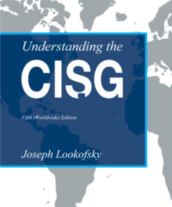 Understanding the CISG 5th Edition - Original PDF