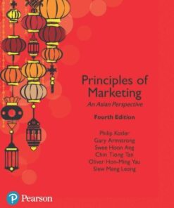 Principles of Marketing, An Asian Perspective 4th Edition - Original PDF