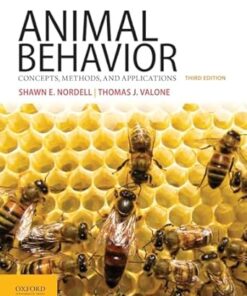 Animal Behavior: Concepts, Methods, and Applications 3rd Edition - Original PDF