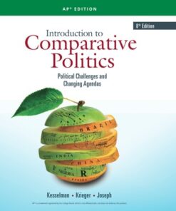 An Introduction to Comparative Politics, AP Edition, Student Edition 8th Edition - Original PDF