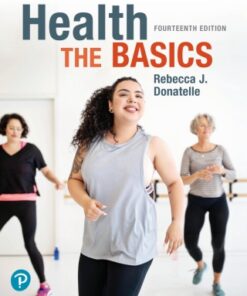 Health: The Basics 14th Edition - Original PDF