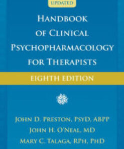Handbook of Clinical Psychopharmacology for Therapists 8th Edition - Original PDF