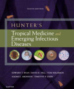 Hunter's Tropical Medicine and Emerging Infectious Diseases 10th Edition - Original PDF