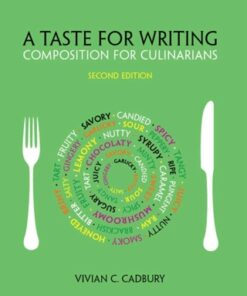 A Taste for Writing: Composition for Culinarians 2nd Edition - Original PDF