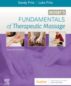 Mosby's Fundamentals of Therapeutic Massage 7th Edition - Original PDF