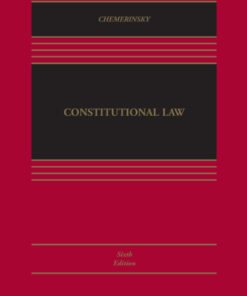 Constitutional Law 6th Edition - Original PDF