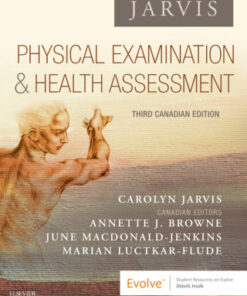 Physical Examination and Health Assessment - Canadian 3rd Edition - Original PDF