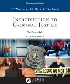 Introduction to Criminal Justice 2nd Edition The Essentials - Original PDF