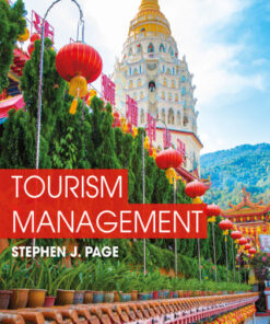 Tourism Management 6th Edition - Original PDF