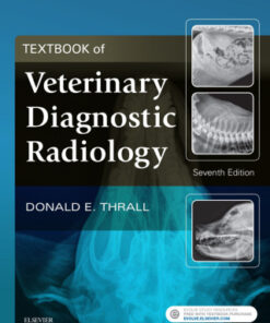 Textbook of Veterinary Diagnostic Radiology 7th Edition - Original PDF