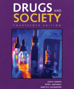 Drugs & Society 14th Edition by Glen R. Hanson - Original PDF
