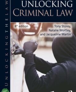 Unlocking Criminal Law 8th edition - Original PDF