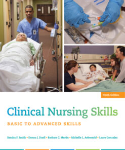 Clinical Nursing Skills 9th Edition - Original PDF
