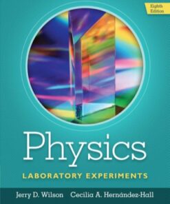 Physics Laboratory Experiments 8th Edition - Original PDF
