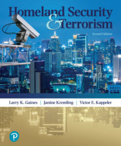 Homeland Security and Terrorism 2nd Edition - Original PDF