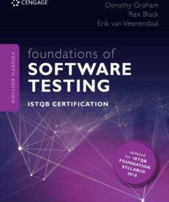 Foundations of Software Testing ISTQB Certification 4th Edition - Original PDF