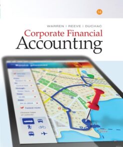 Corporate Financial Accounting 14th Edition - Original PDF