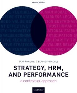 Strategy, HRM, and Performance, A Contextual Approach 2nd Edition - Original PDF