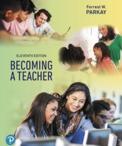 Becoming a Teacher 11th Edition - Original PDF