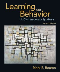 Learning and Behavior: A Contemporary Synthesis 2nd Edition - Original PDF