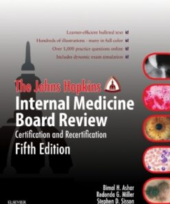 Johns Hopkins Internal Medicine Board Review, Certification and Recertification 5th Edition- Original PDF