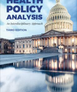 Health Policy Analysis: An Interdisciplinary Approach 3rd Edition - Original PDF