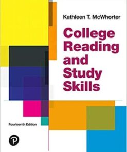 College Reading and Study Skills 14th Edition - Original PDF