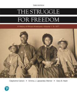 The Struggle for Freedom, Volume 1, To 1877 3rd Edition - Original PDF