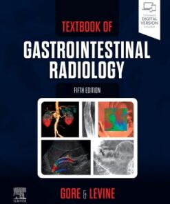 Textbook of Gastrointestinal Radiology 5th Edition - Original PDF