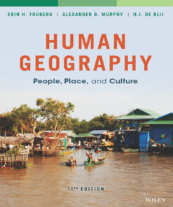 Human Geography: People, Place, and Culture 11th Edition - Original PDF