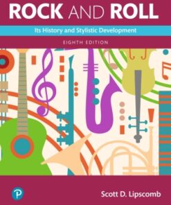 Rock and Roll: Its History and Stylistic Development 8th Edition - Original PDF