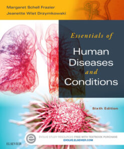 (Instant Download) Essentials of Human Diseases and Conditions 6th Edition - Original PDF