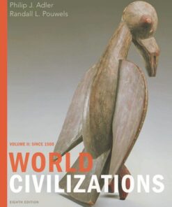 World Civilizations 8th Edition - Original PDF
