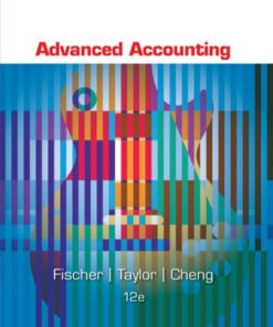 Advanced Accounting 12th Edition - Original PDF