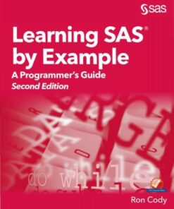 Learning SAS by Example: A Programmer's Guide 2nd Edition - Original PDF