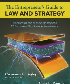 The Entrepreneur's Guide to Law and Strategy 5th Edition - Original PDF