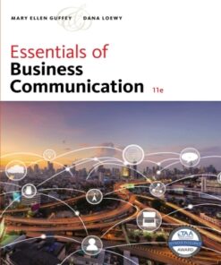 Essentials of Business Communication 11th Edition - Original PDF