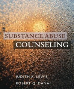 Substance Abuse Counseling 5th Edition - Original PDF