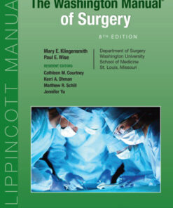 The Washington Manual of Surgery 8th Edition - Original PDF