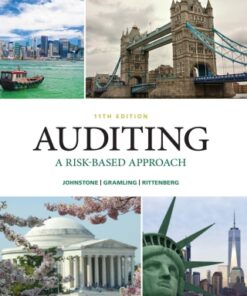 Auditing: A Risk Based-Approach 11th Edition - Original PDF