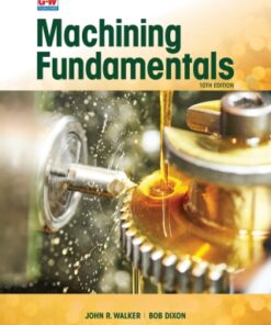 Machining Fundamentals 10th Edition - Original PDF