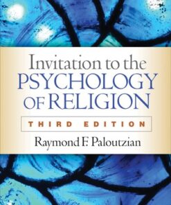 Invitation to the Psychology of Religion 3rd Edition - Original PDF