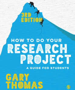 How to Do Your Research Project, A Guide for Students 3rd Edition - Original PDF
