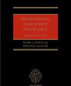 Professional Indemnity Insurance 2nd Edition - Original PDF