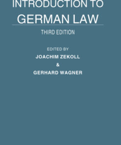 Introduction to German Law 3rd Edition - Original PDF