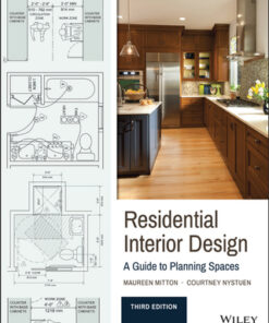 Residential Interior Design: A Guide To Planning Spaces 3rd Edition - Original PDF